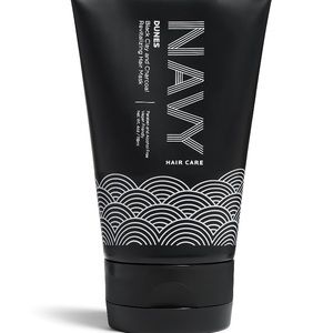 NEW Navy Hair Care - Dunes, Black Clay and Charcoal Revitalizing Hair Mask